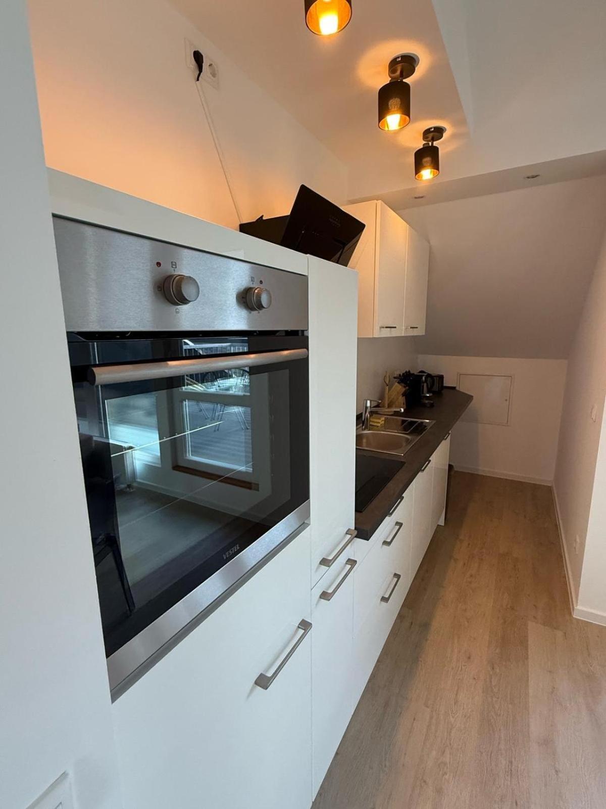 3-Zimmer-Wohnung In Hamburg Am Flughafen Exterior foto